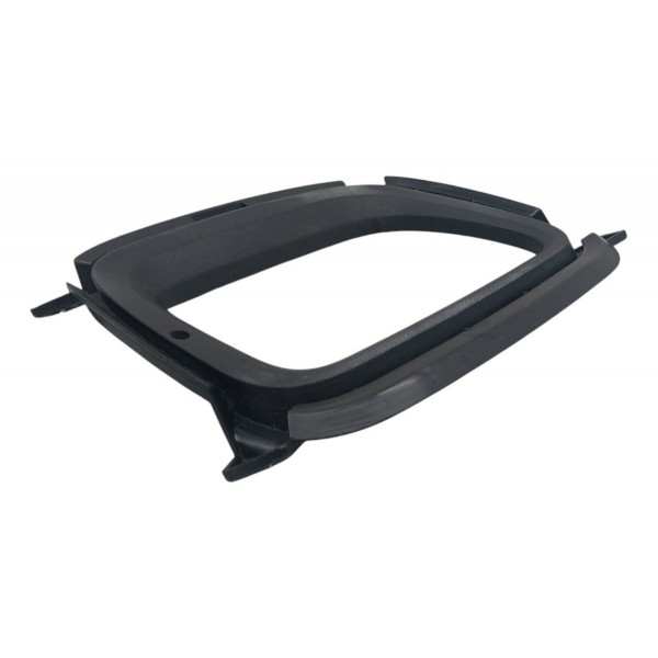 Moldura Farol Milha Esquerdo Kia Sorento 2.4 Aut 2014 2015 Preto Esquerdo