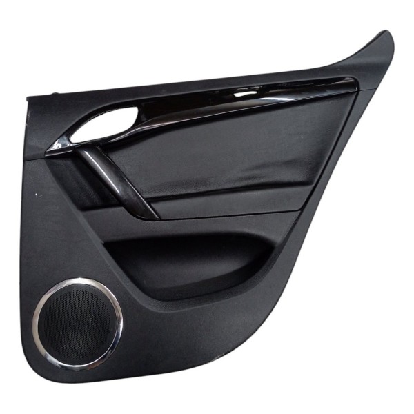 Forro Porta Traseira Direita Jac J5 1.5 16v 2012 2013 2014 Preto