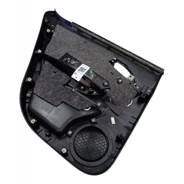Forro Porta Traseira Direita Jac J5 1.5 16v 2012 2013 2014 Preto