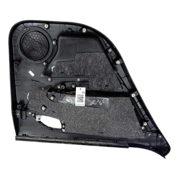 Forro Porta Traseira Direita Jac J5 1.5 16v 2012 2013 2014 Preto