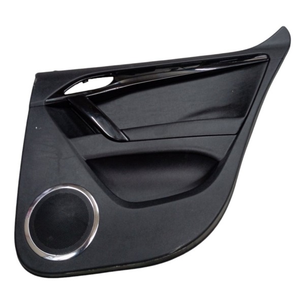 Forro Porta Traseira Direita Jac J5 1.5 16v 2012 2013 2014 Preto