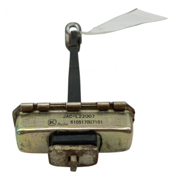 Limitador Porta Dianteira Esquerda Jac J5 1.5 16v 2012 2013