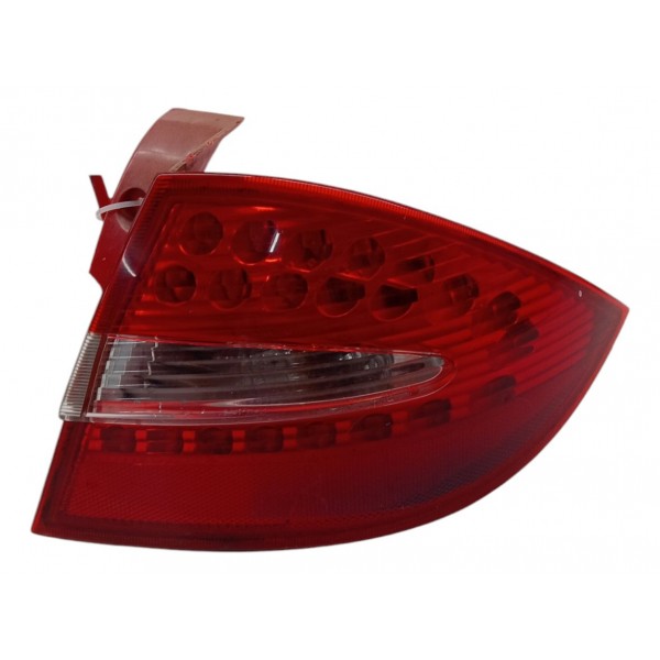 Lanterna Traseira Direita Jac J5 1.5 16v 2012 2013 Detalhes Direito/passageiro Vermelho