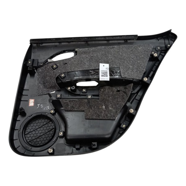 Forro Porta Traseira Esquerda Jac J5 1.5 16v 2012 2013 2014 Preto