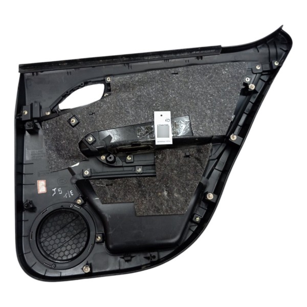 Forro Porta Traseira Esquerda Jac J5 1.5 16v 2012 2013 2014 Preto