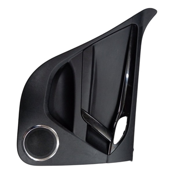 Forro Porta Traseira Esquerda Jac J5 1.5 16v 2012 2013 2014 Preto