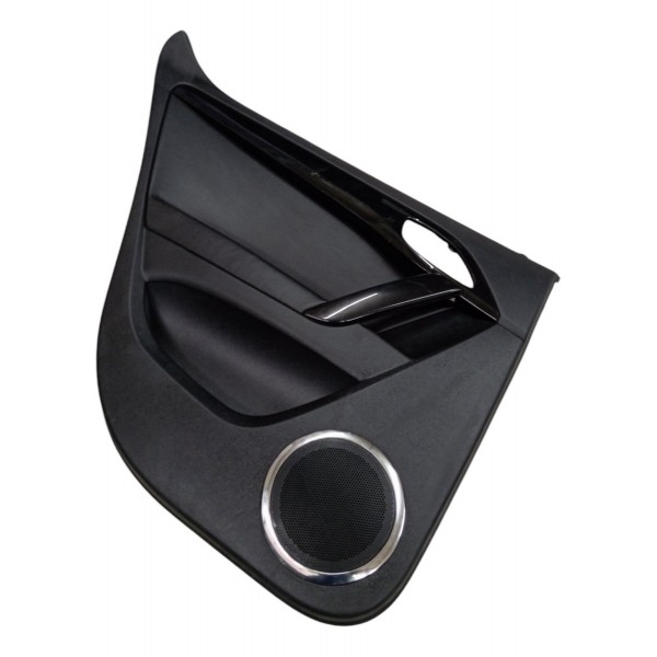 Forro Porta Traseira Esquerda Jac J5 1.5 16v 2012 2013 2014 Preto