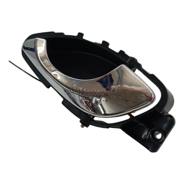 Maçaneta Interna Dianteira Direita Jac J5 1.5 2012 2013 2014 - Preto - Dianteira