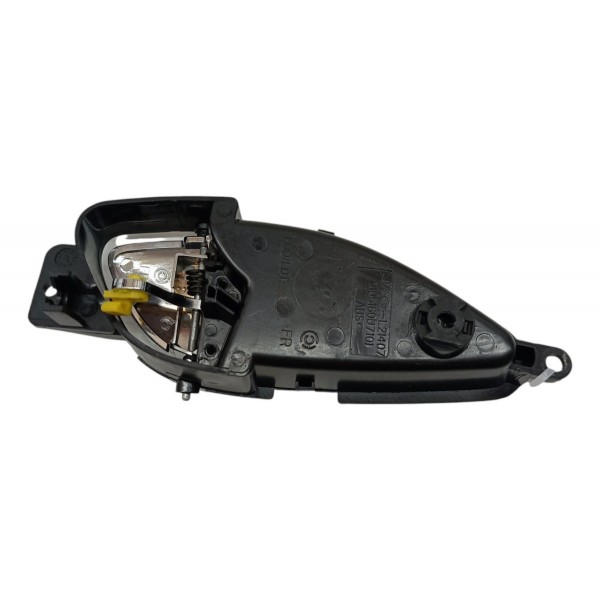 Maçaneta Interna Dianteira Direita Jac J5 1.5 2012 2013 2014 - Preto - Dianteira