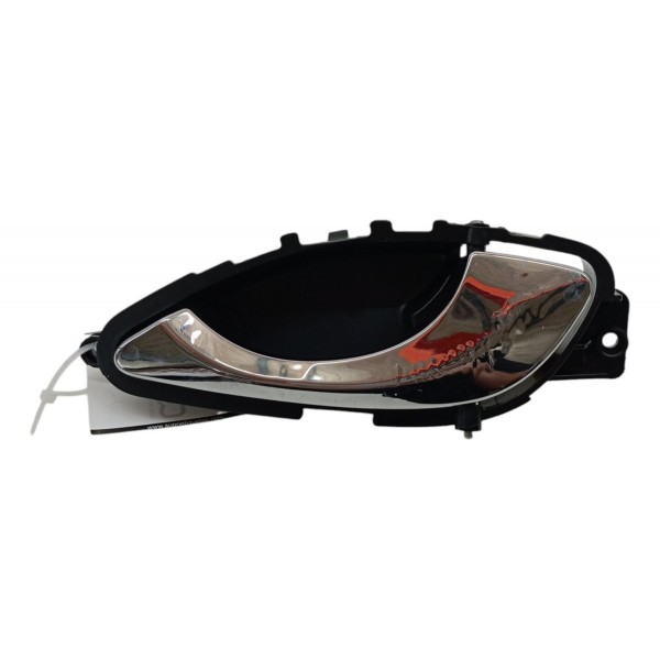 Maçaneta Interna Dianteira Direita Jac J5 1.5 2012 2013 2014 - Preto - Dianteira