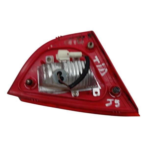 Lanterna Tampa Direita Porta Malas Jac J5 1.5 2012 Detalhes Direito/passageiro Vermelho