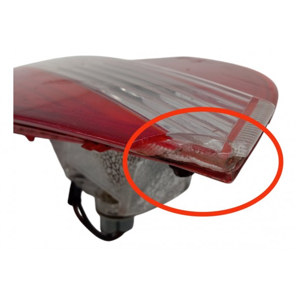 Lanterna Tampa Direita Porta Malas Jac J5 1.5 2012 Detalhes Direito/passageiro Vermelho