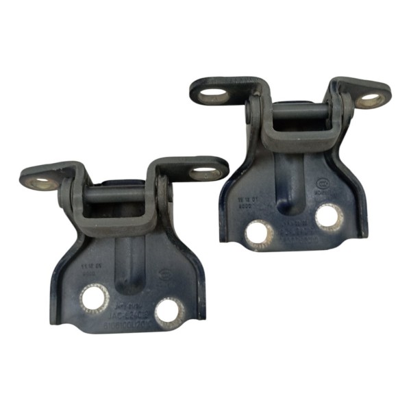 Par Dobradiça Porta Dianteira Esquerda Jac J5 1.5 2012 2013
