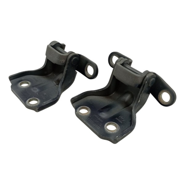 Par Dobradiça Porta Dianteira Esquerda Jac J5 1.5 2012 2013
