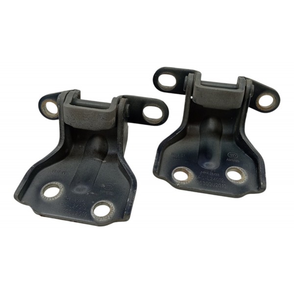 Par Dobradiça Porta Dianteira Esquerda Jac J5 1.5 2012 2013