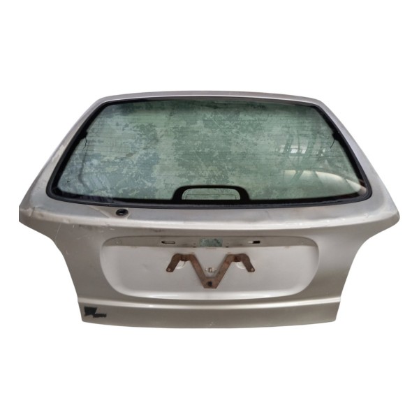 Tampa Traseira Vidro Renault Megane Hatch 2000 2001 Detalhe Dourado-escuro