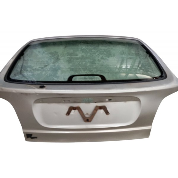 Tampa Traseira Vidro Renault Megane Hatch 2000 2001 Detalhe Dourado-escuro