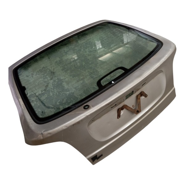 Tampa Traseira Vidro Renault Megane Hatch 2000 2001 Detalhe Dourado-escuro