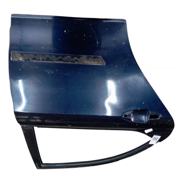 Porta Traseira Direita Jac J5 1.5 16v 2012 2013 2014 2015 Traseira Direito Azul