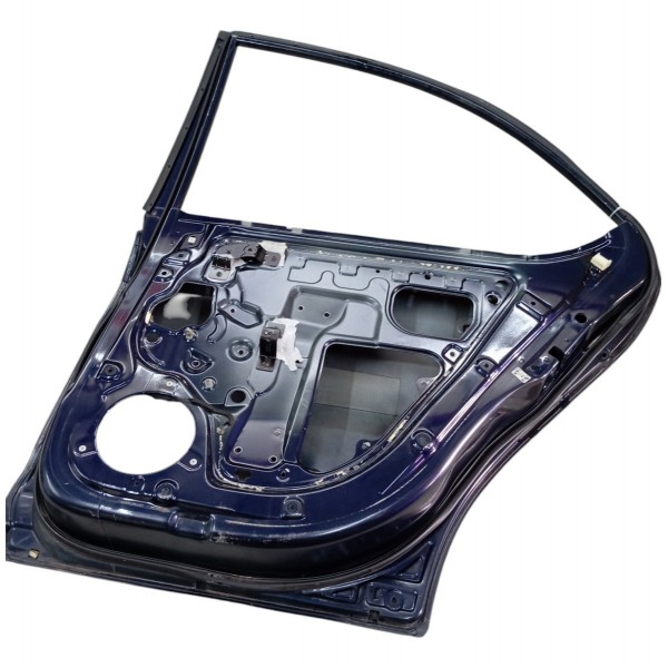 Porta Traseira Direita Jac J5 1.5 16v 2012 2013 2014 2015 Traseira Direito Azul
