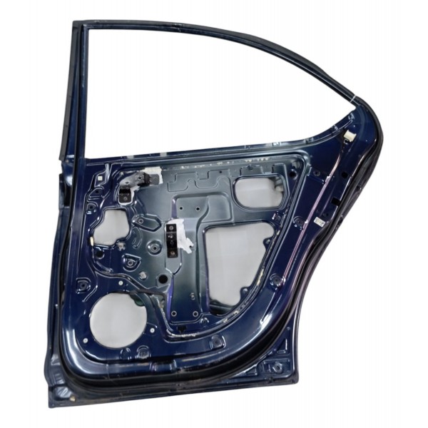 Porta Traseira Direita Jac J5 1.5 16v 2012 2013 2014 2015 Traseira Direito Azul