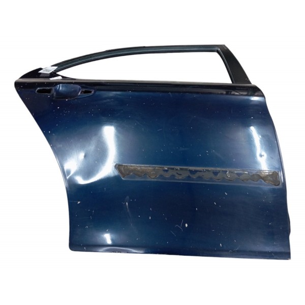 Porta Traseira Direita Jac J5 1.5 16v 2012 2013 2014 2015 Traseira Direito Azul