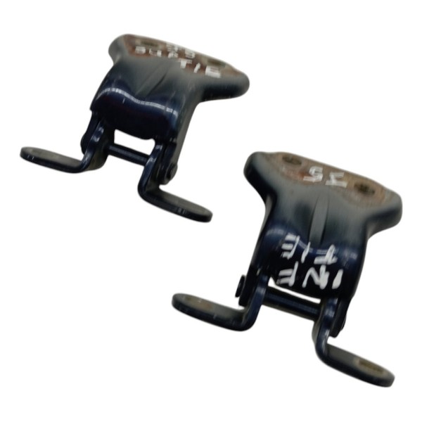 Par Dobradiça Porta Traseira Esquerda Jac J5 1.5 2012 2013