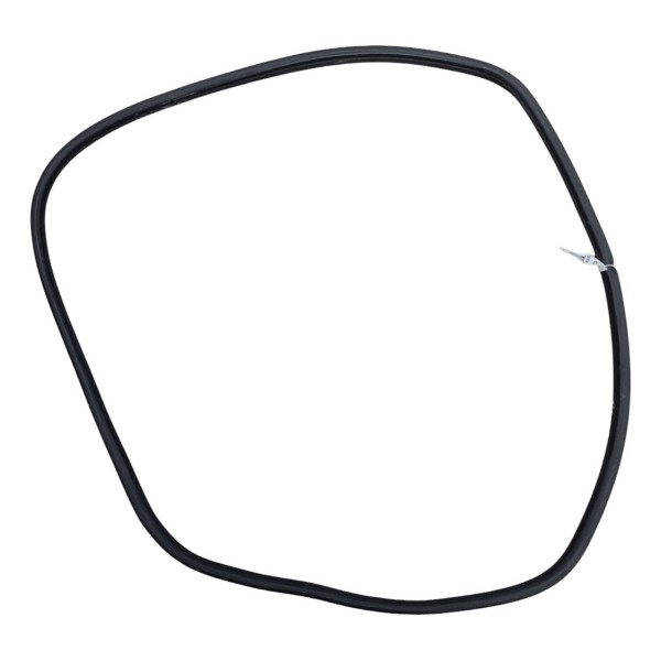 Borracha Vedação Porta Dianteira Direita Honda City 1.5 2015 Preto