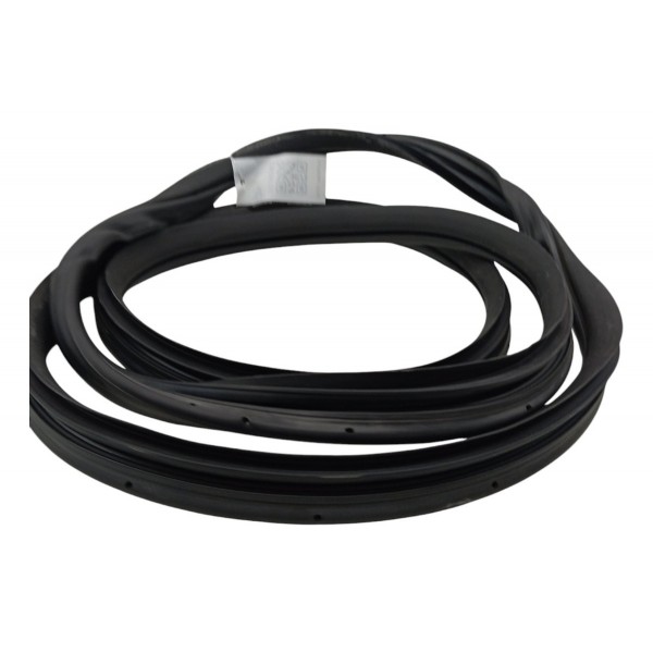 Borracha Vedação Porta Dianteira Direita Honda City 1.5 2015 Preto