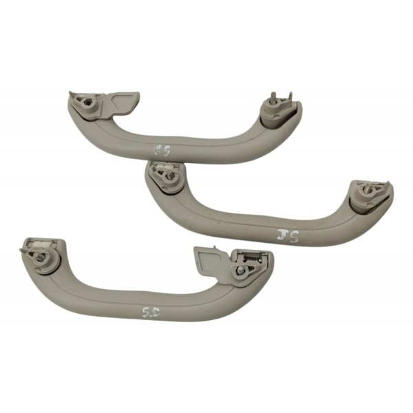 Kit Alça Puxador Teto Pqp Jac J5 1.5 16v 2012 2013 2014 2015