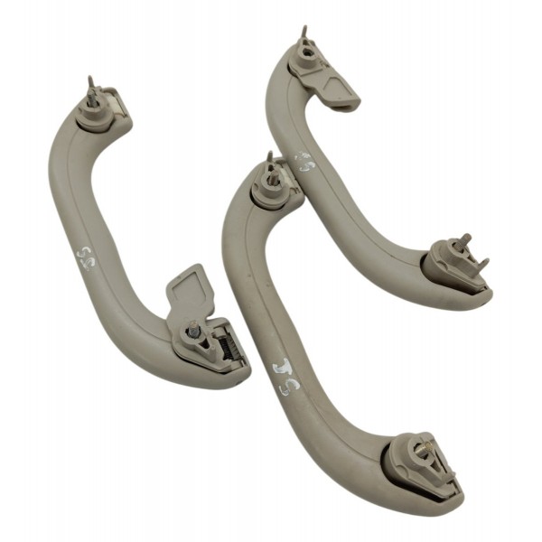 Kit Alça Puxador Teto Pqp Jac J5 1.5 16v 2012 2013 2014 2015