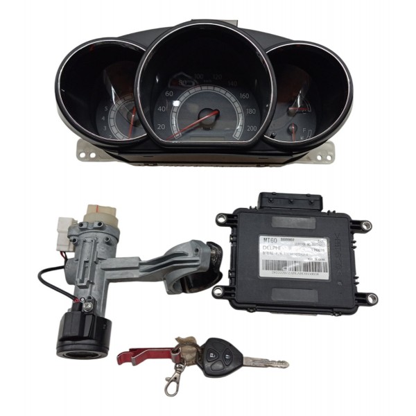 Kit Code Injeção Motor Jac J5 1.5 2011 2012 2013 2014 2015