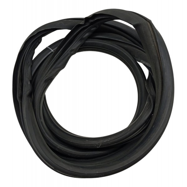 Borracha Vedação Porta Traseira Direita Honda City 1.5 2015 Preto