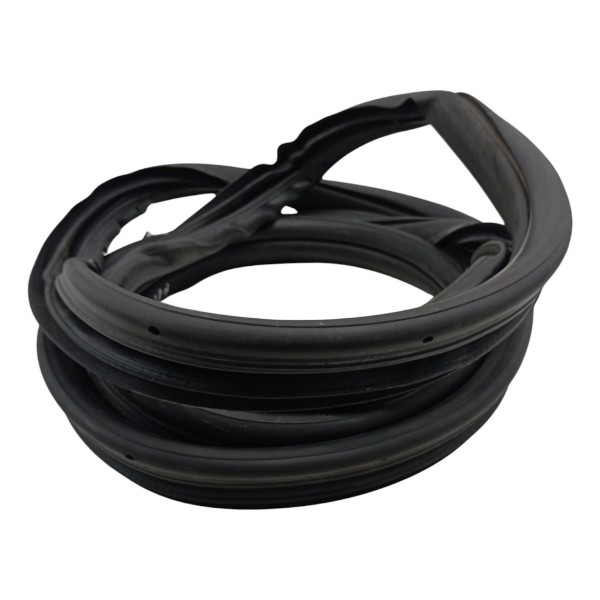 Borracha Vedação Porta Traseira Direita Honda City 1.5 2015 Preto