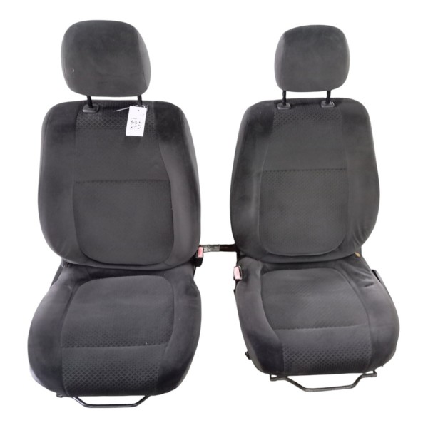 Jogo Banco Citroen C4 Pallas 2007 2008 2009 2010 2011 2012 Preto