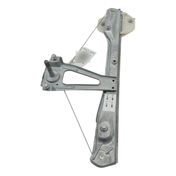 Maquina Vidro Manual Traseira Esquerda Renault Clio 1.0 2016