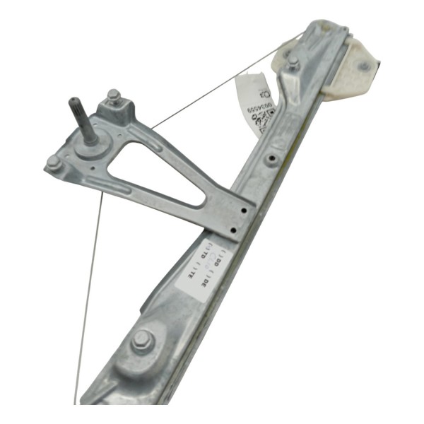 Maquina Vidro Manual Traseira Esquerda Renault Clio 1.0 2016