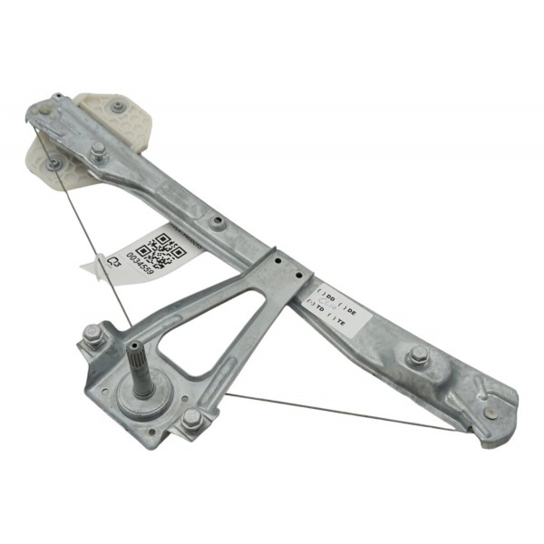 Maquina Vidro Manual Traseira Esquerda Renault Clio 1.0 2016