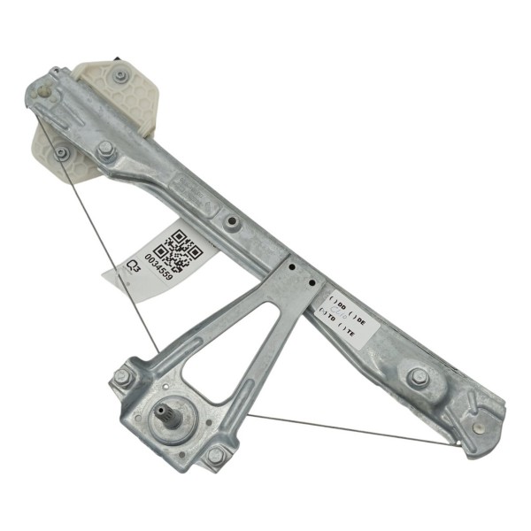 Maquina Vidro Manual Traseira Esquerda Renault Clio 1.0 2016