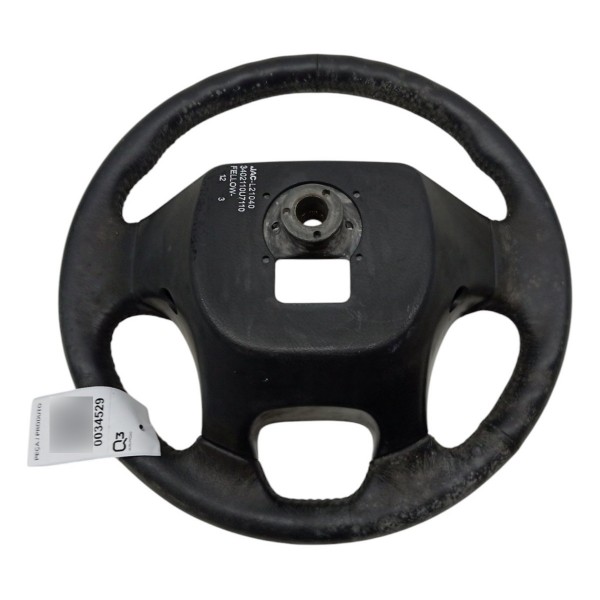 Volante Direção Jac J5 1.5 16v 2011 2012 2013 2014 2015 Preto