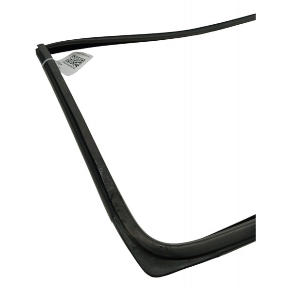 Borracha Canaleta Traseira Direita Renault Clio 1.0 2016 17 Preto