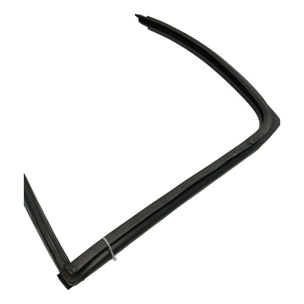 Borracha Canaleta Traseira Direita Renault Clio 1.0 2016 17 Preto