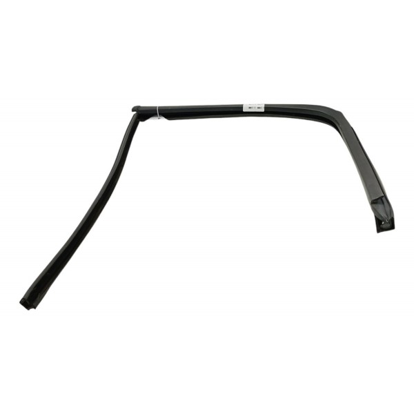 Borracha Canaleta Traseira Direita Renault Clio 1.0 2016 17 Preto