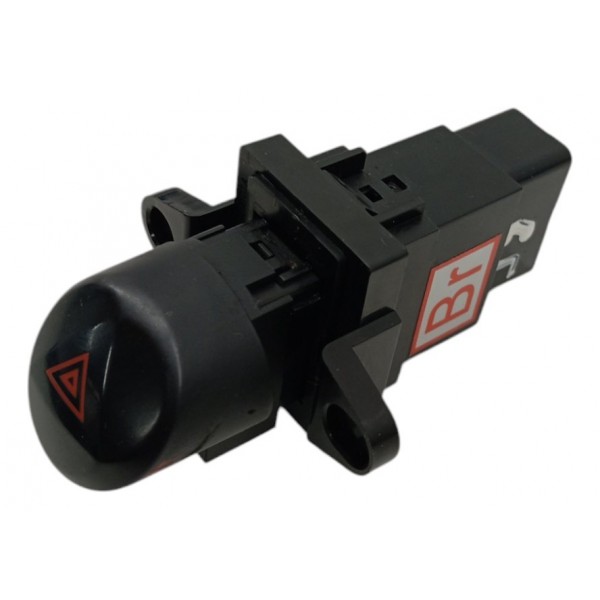 Botão Pisca Alerta Jac J5 1.5 16v 2012 2013 2014 Preto