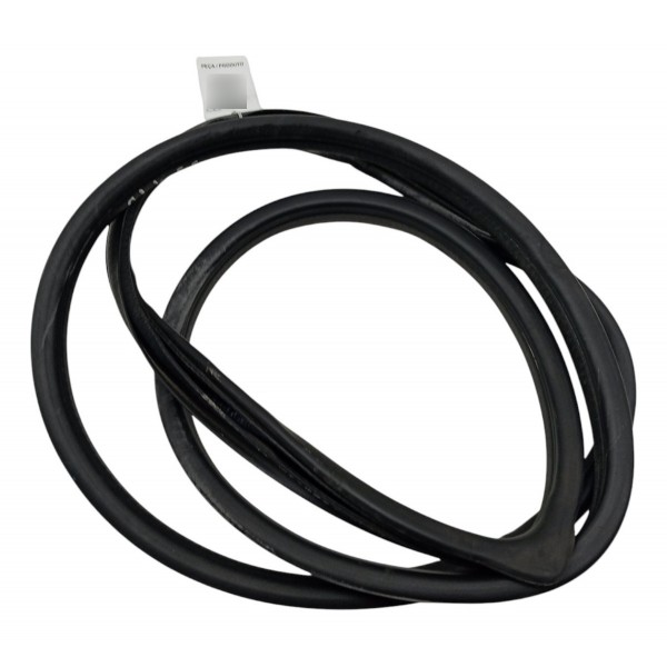 Borracha Vedação Porta Traseira Direita Jac J5 1.5 16v 2012 Preto
