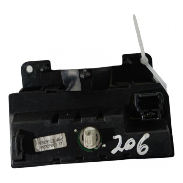 Relógio Digital Painel Peugeot 206 207 2001 2002 2003 2004