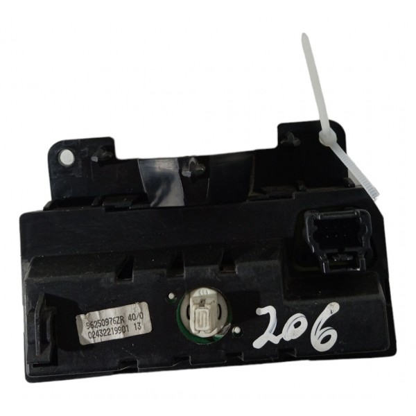 Relógio Digital Painel Peugeot 206 207 2001 2002 2003 2004