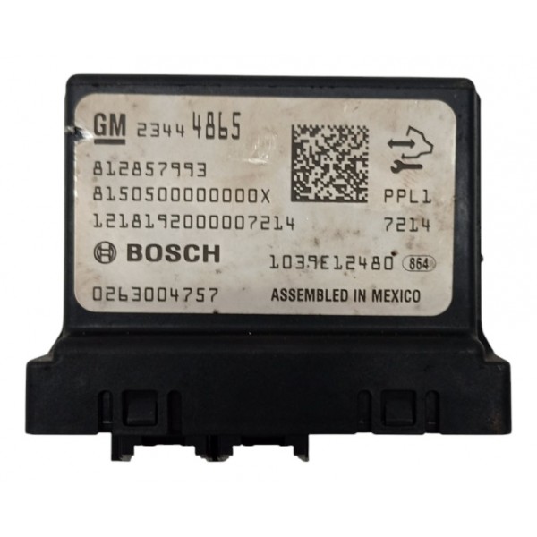 Módulo Sensor Estacionamento Chevrolet Onix 2018 19 Detalhe Preto