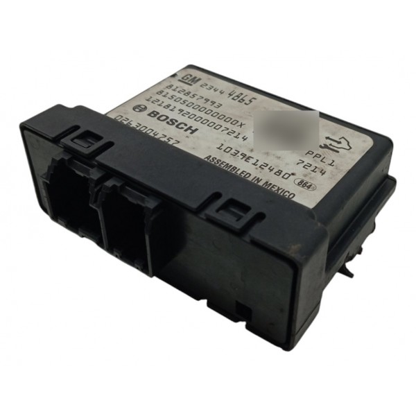 Módulo Sensor Estacionamento Chevrolet Onix 2018 19 Detalhe Preto