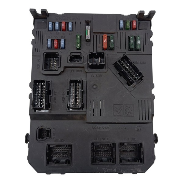 Kit Cod Modulo Injeção Peugeot 206 Sw 1.4 Flex 7.4.4 S/chave